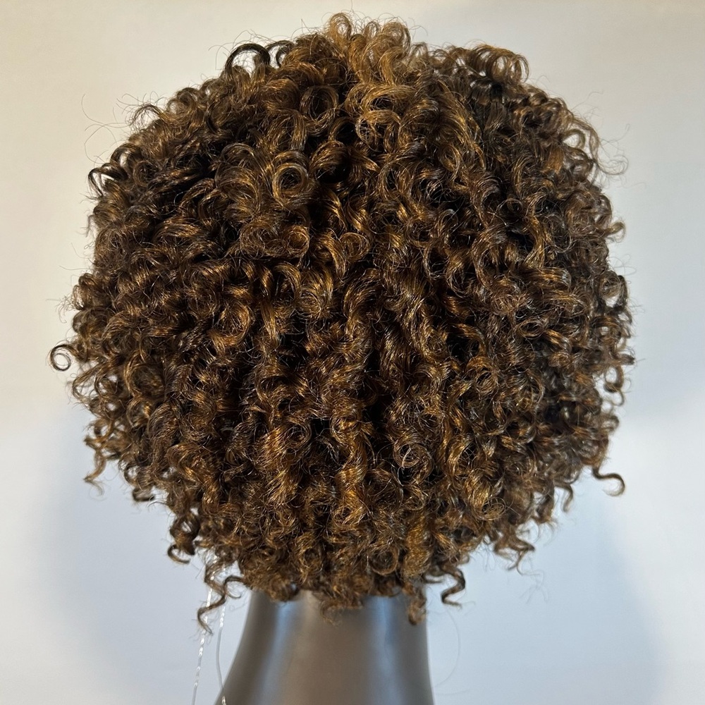 Tossie|F4327|Curly mixed color Wig for Women - Picture 4 of 9